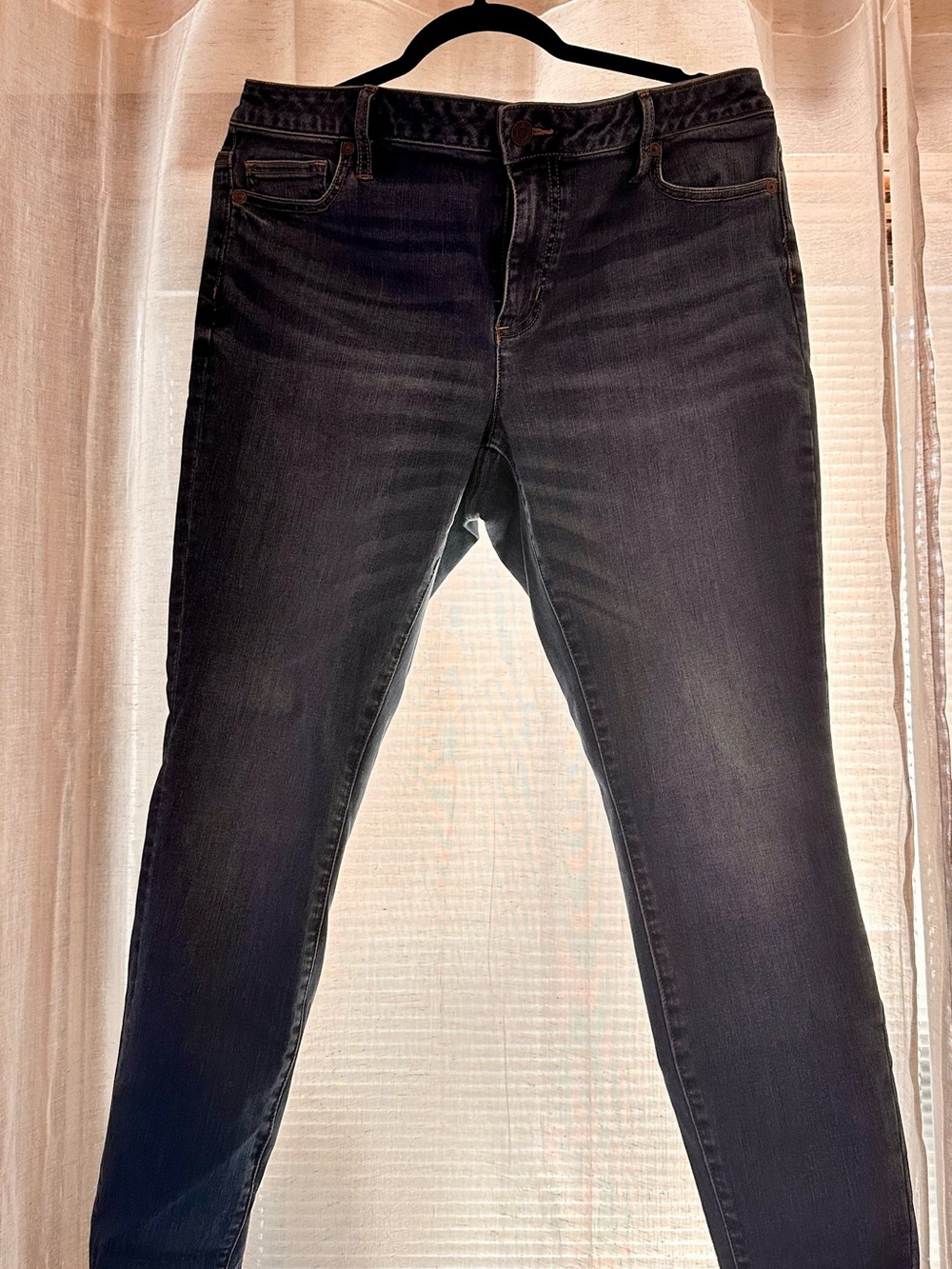 Lands' End Women's Skinny Jeans — Dark Indigo